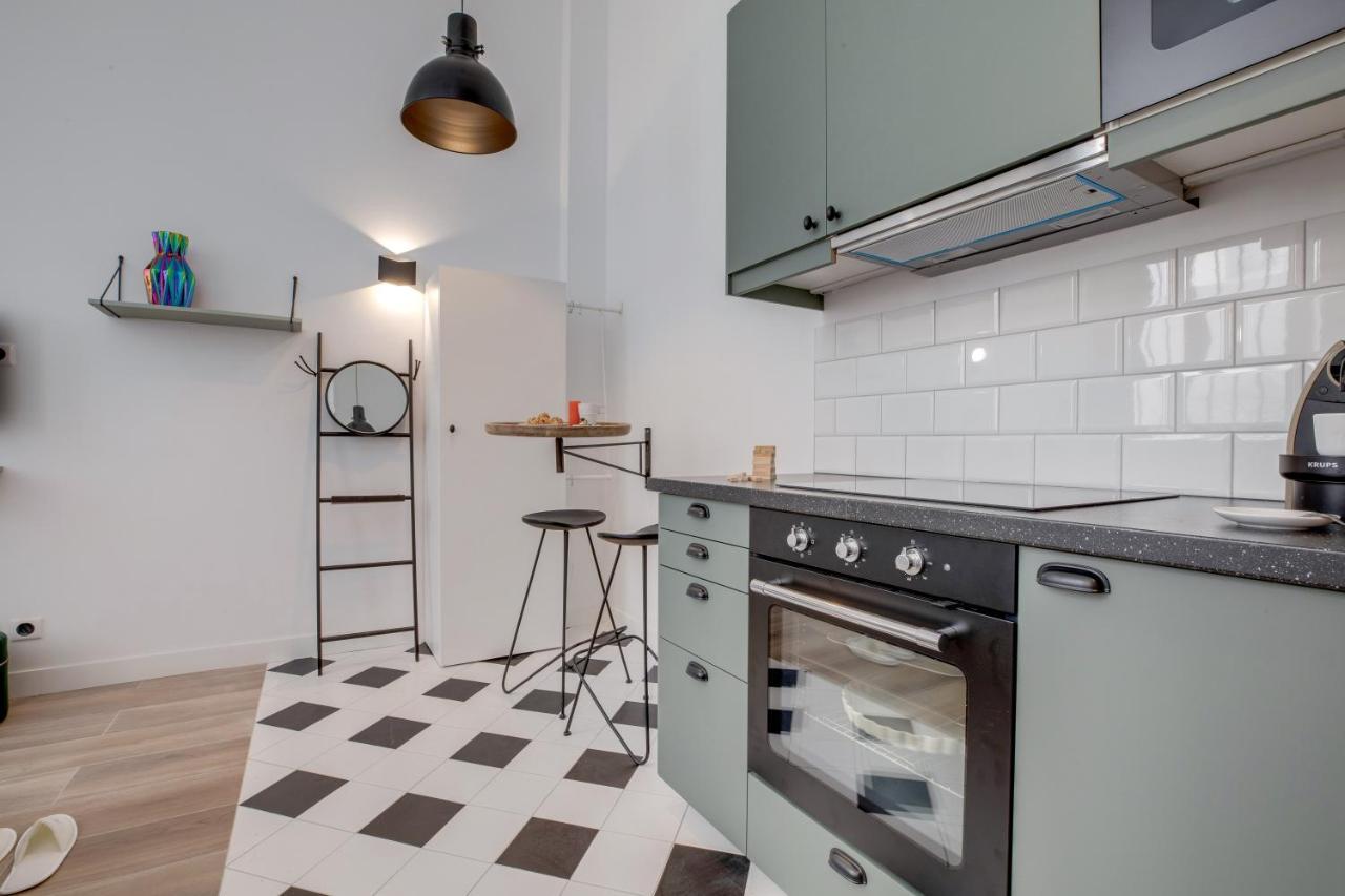 Apartmán Sweett - Atelier Napoleon Paříž Exteriér fotografie